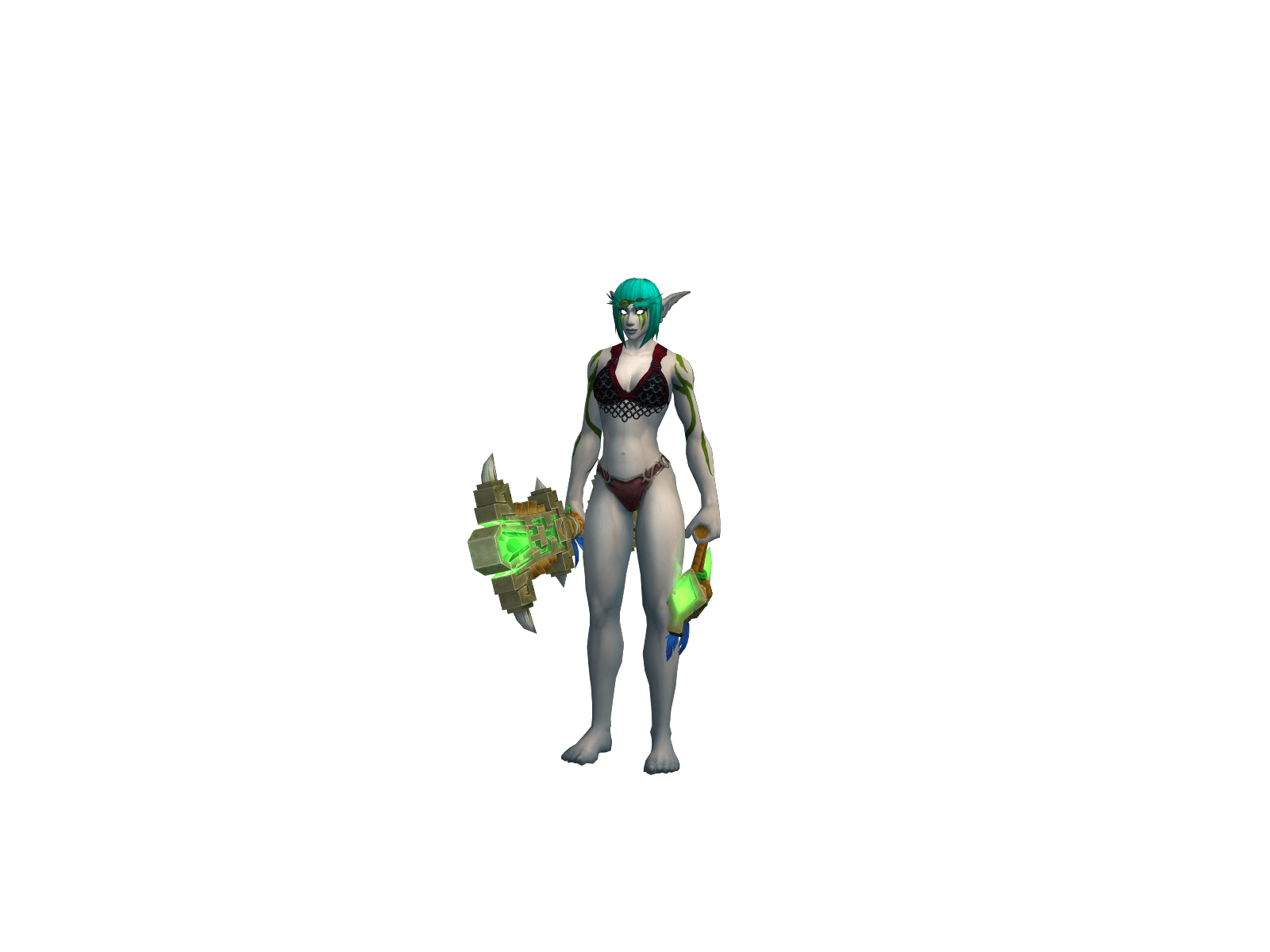 Full character render of Håbibi