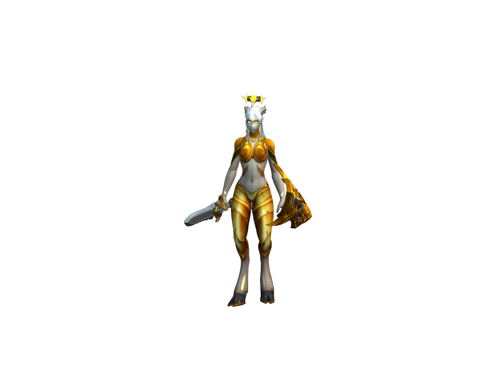 Full character render of Holadinn