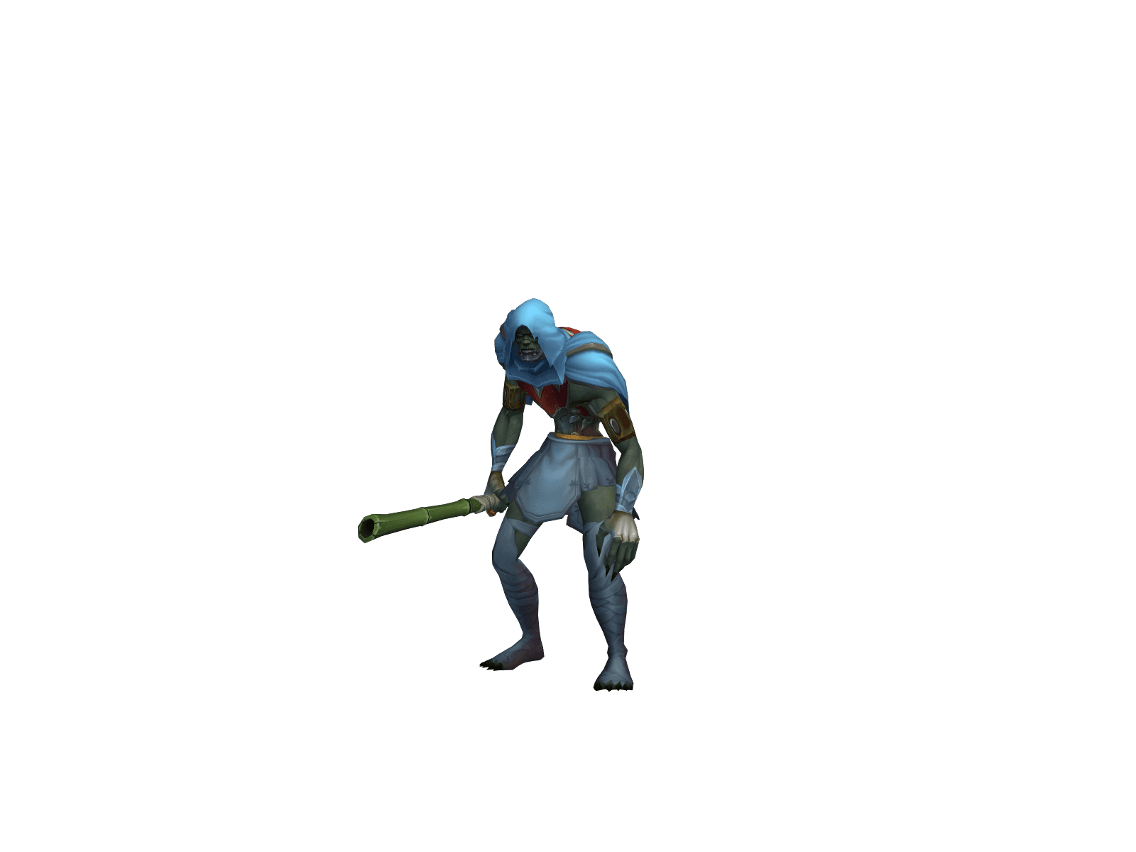 Full character render of Caodelei