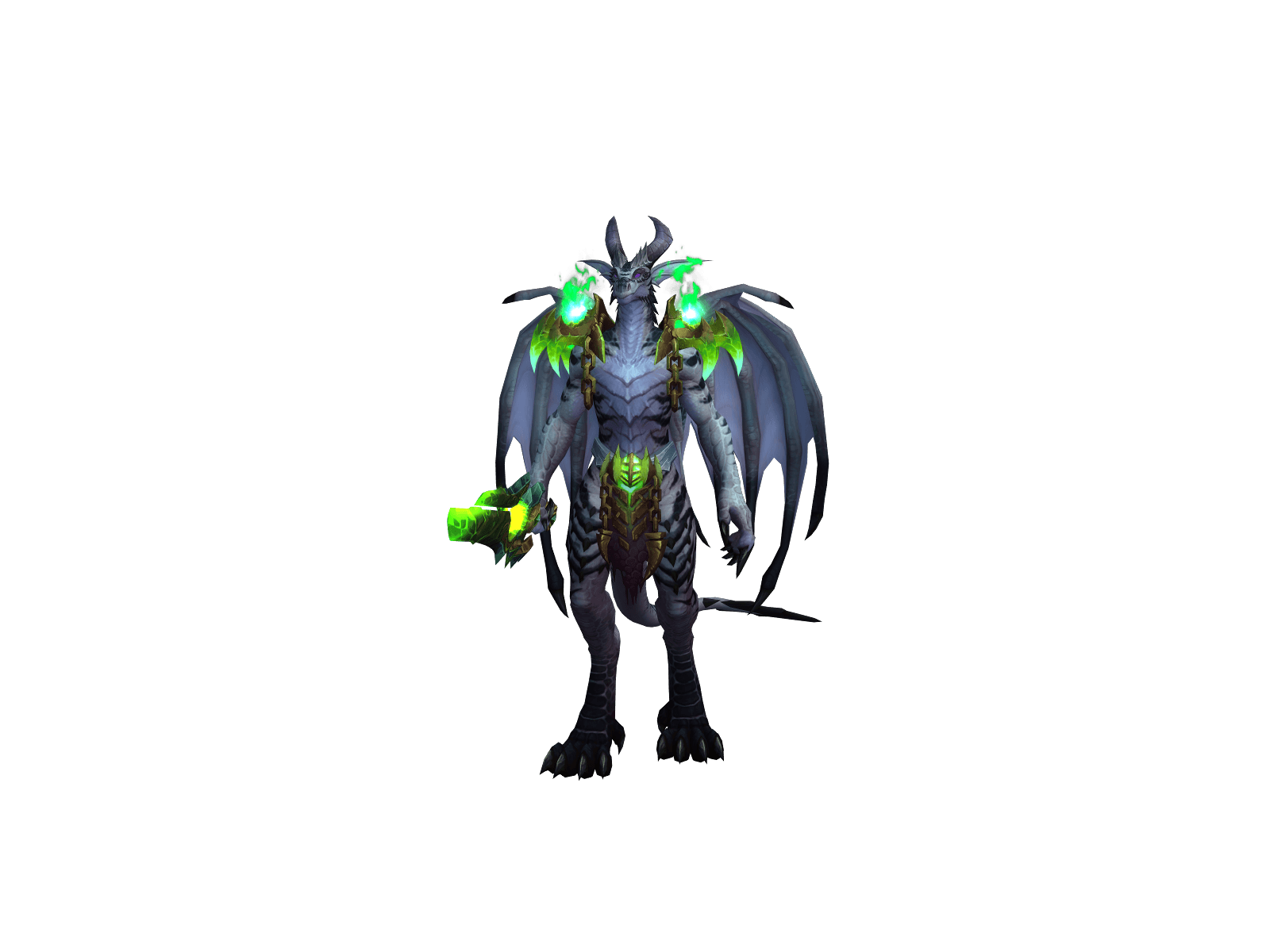 Full character render of Yeezypenguin