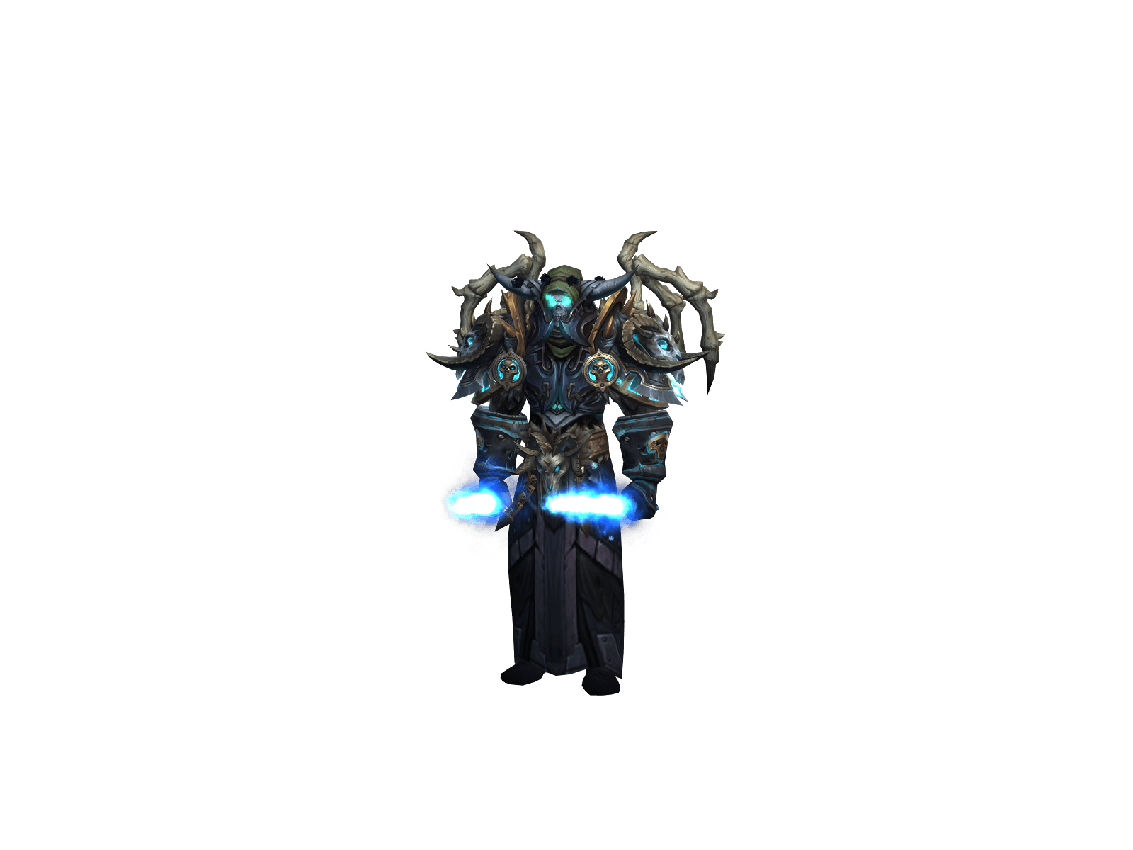 Full character render of Dedahc
