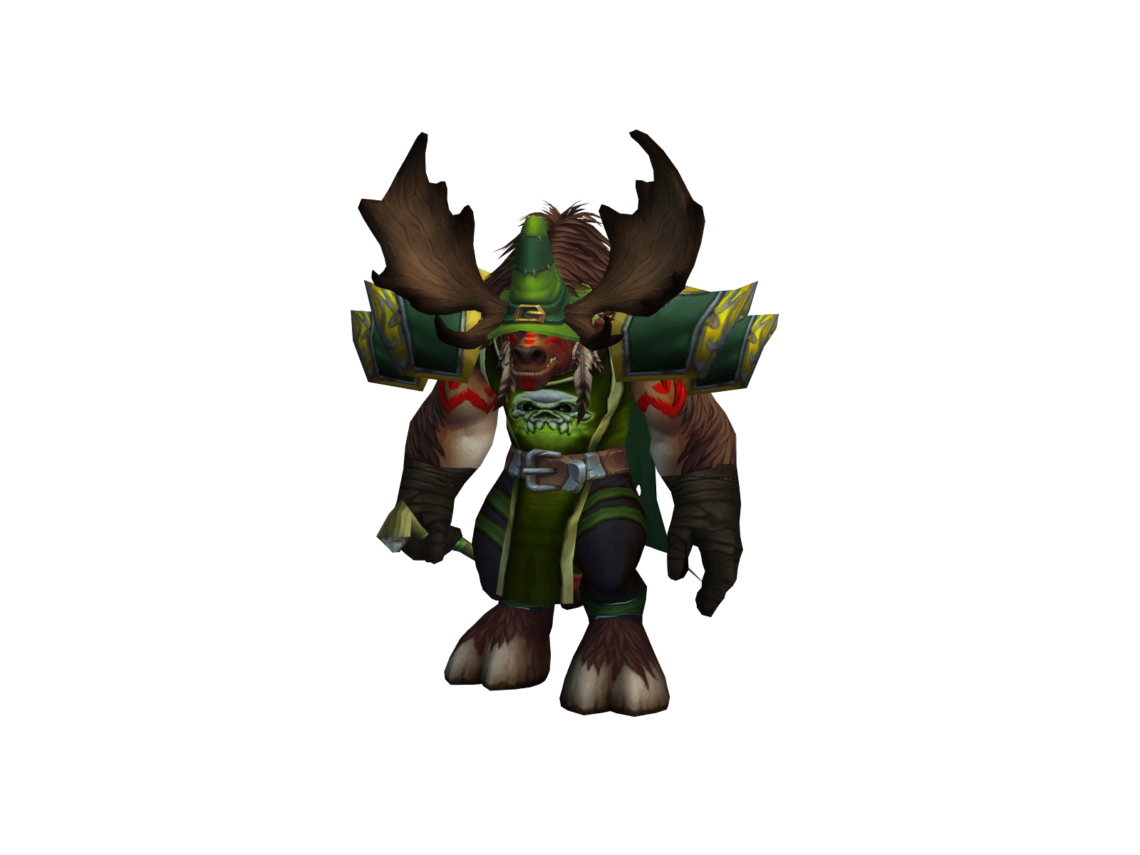 Full character render of Tappington