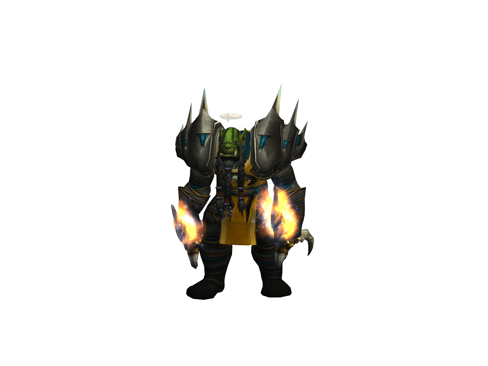 Full character render of Cxrsèd