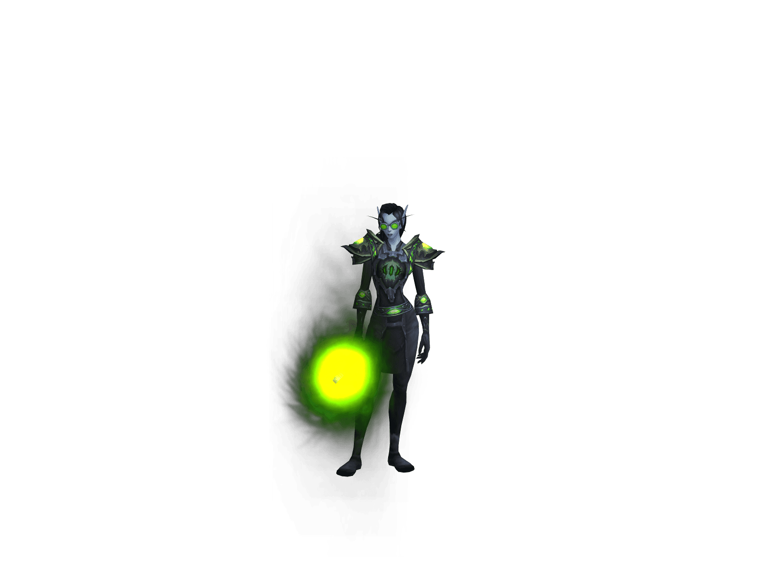 Full character render of Toe