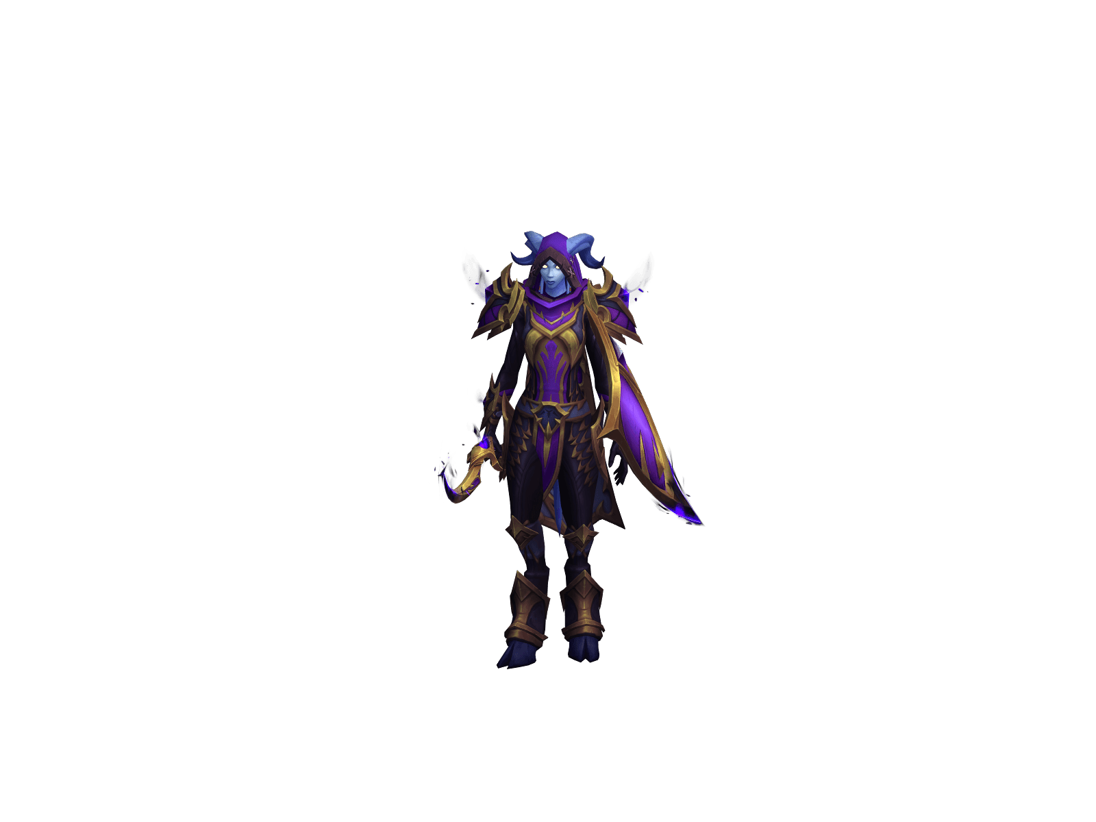 Full character render of Spaceberry