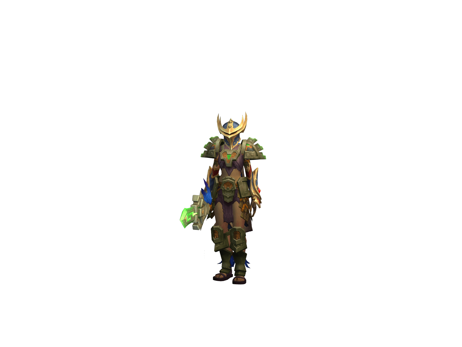 Full character render of Alastorlol