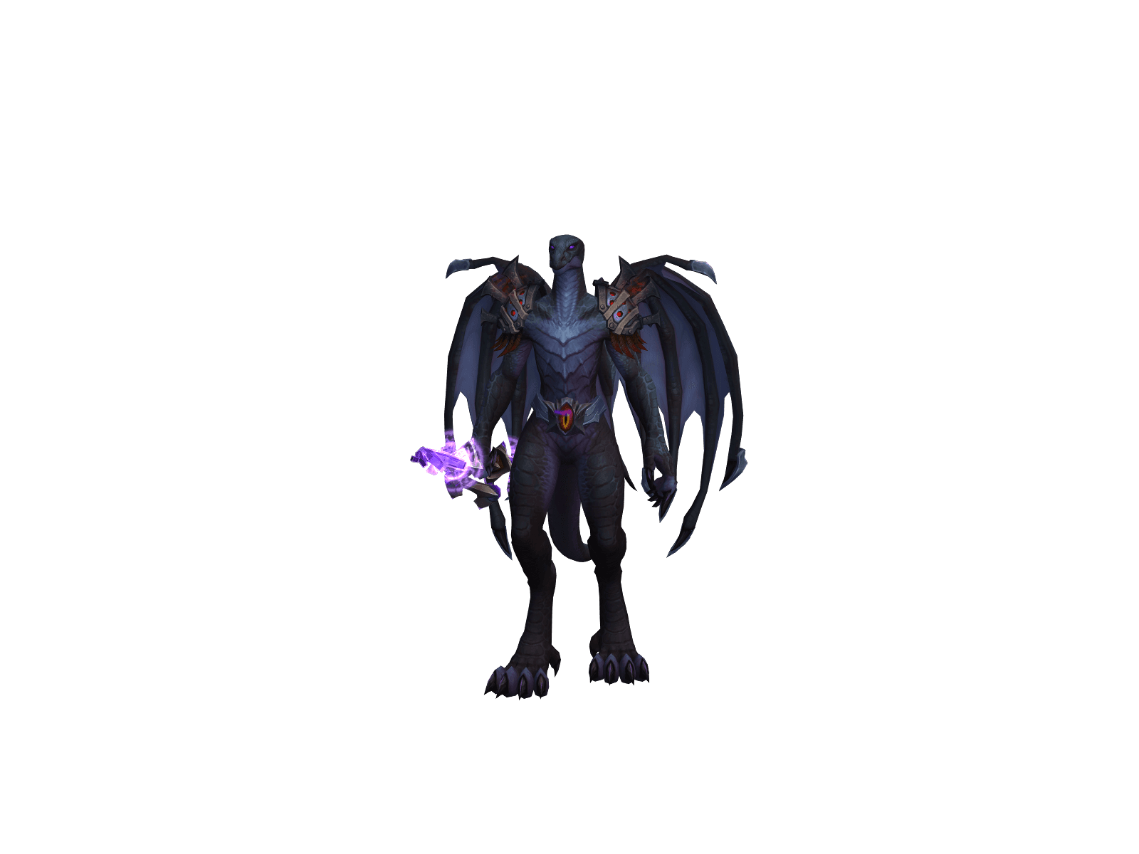 Full character render of Frontx