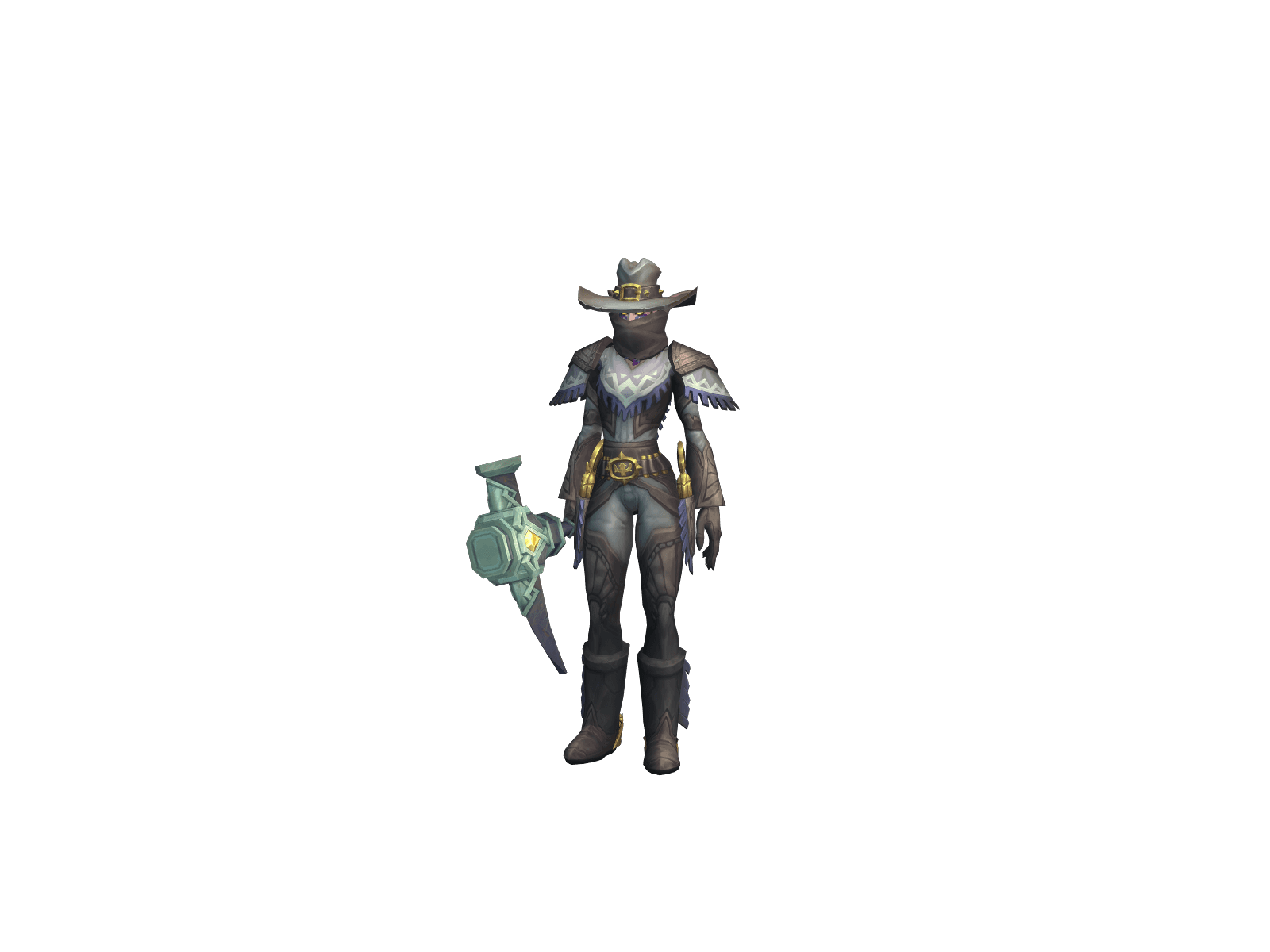 Full character render of Bigbloom