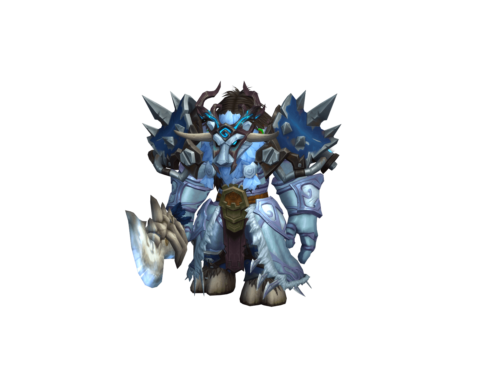 Full character render of Snôzberry