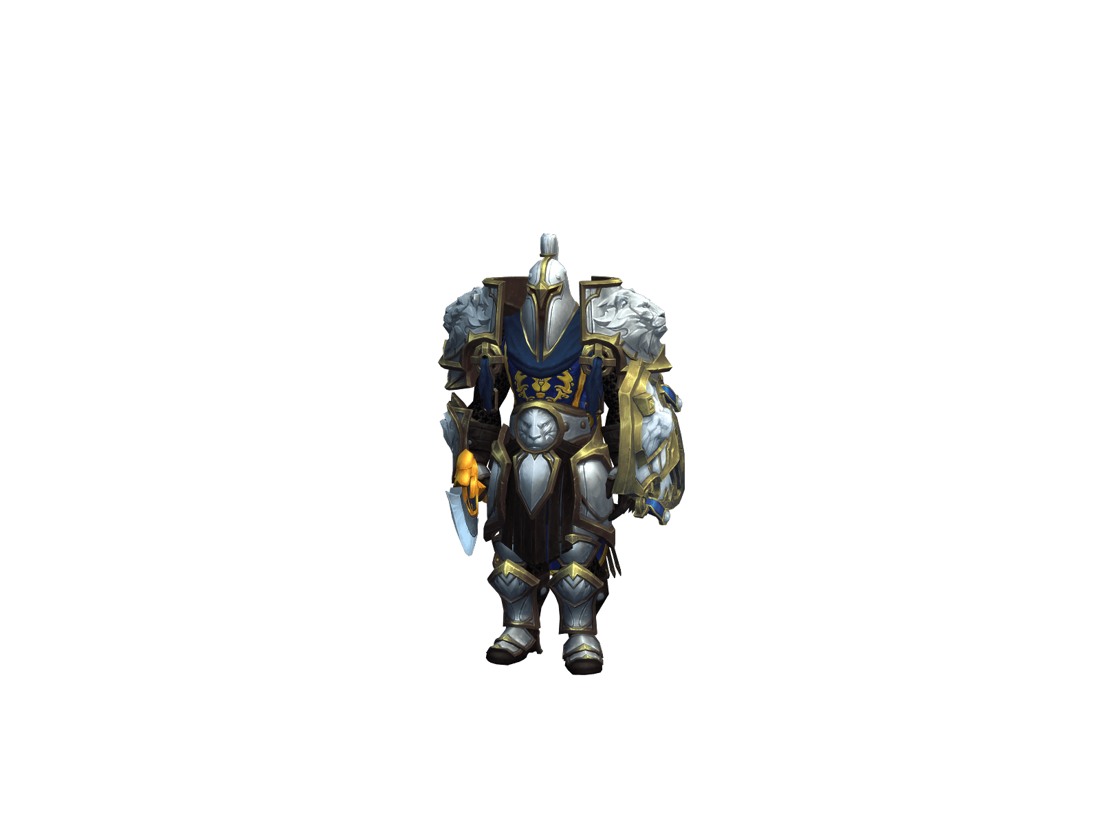 Full character render of Lightmodel