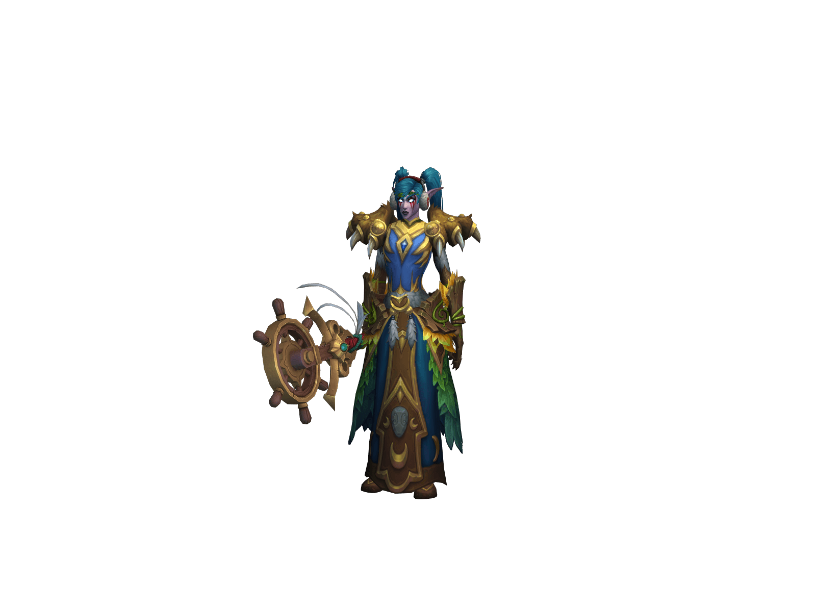 Full character render of Swiftnëss