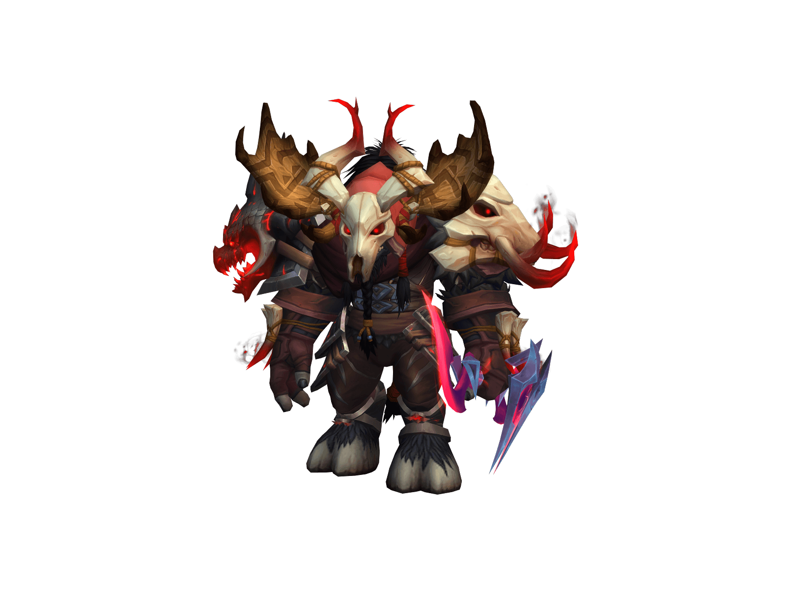Full character render of Sonìchunter