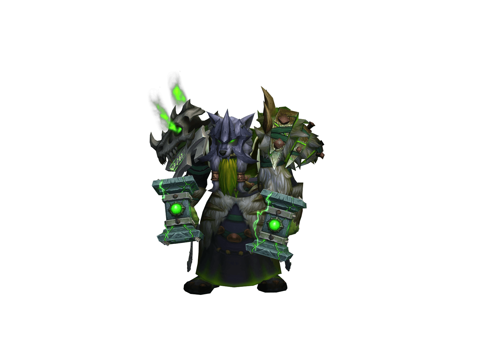 Full character render of Paffpaffpiff