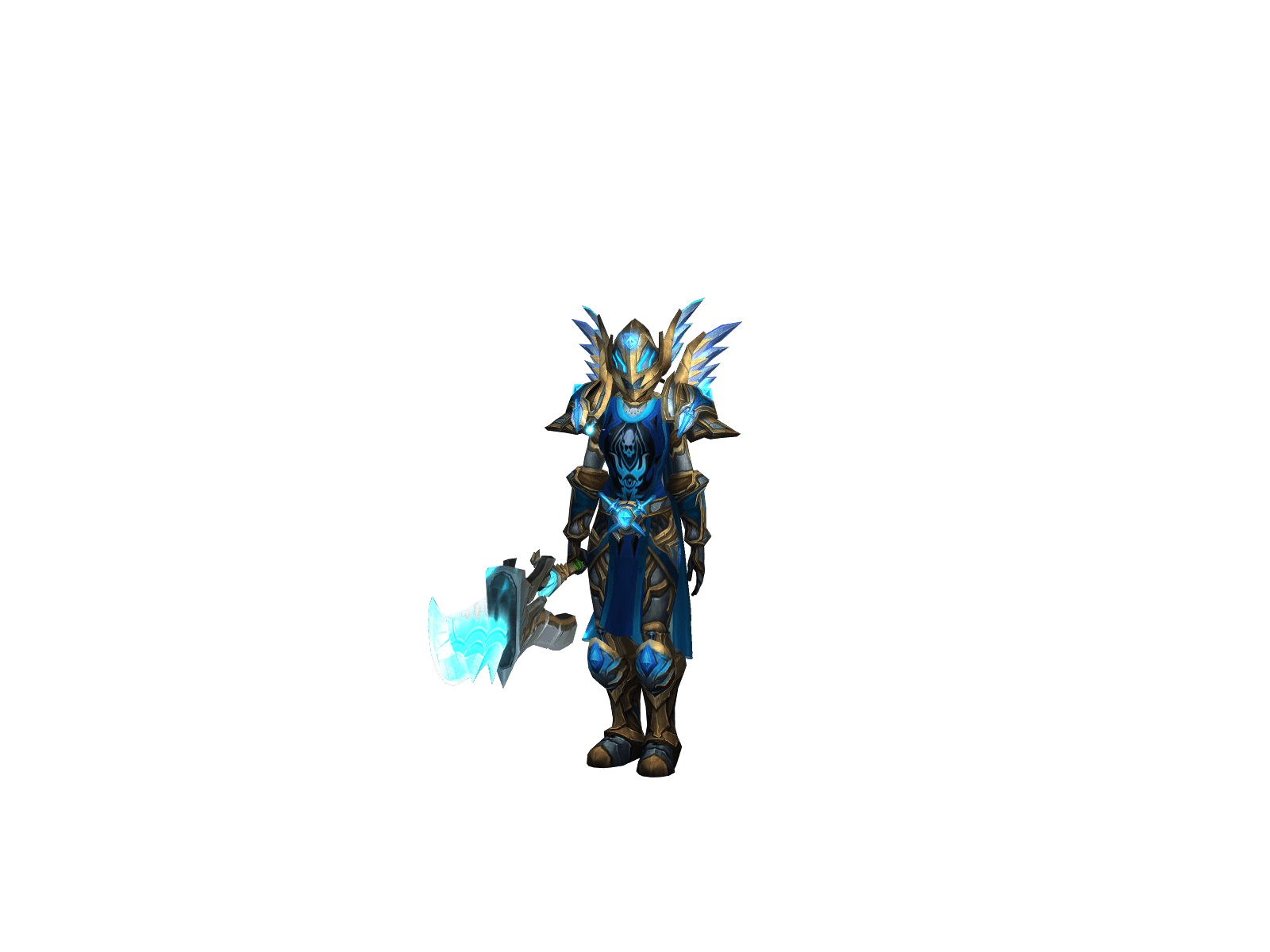 Full character render of Avengedwr
