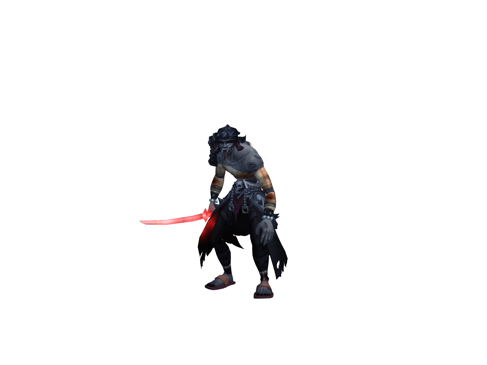Full character render of Nazgulzel