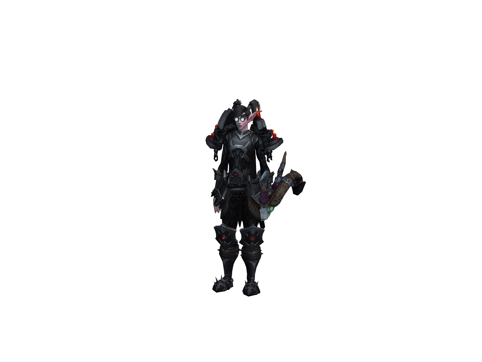 Full character render of Xannypopper