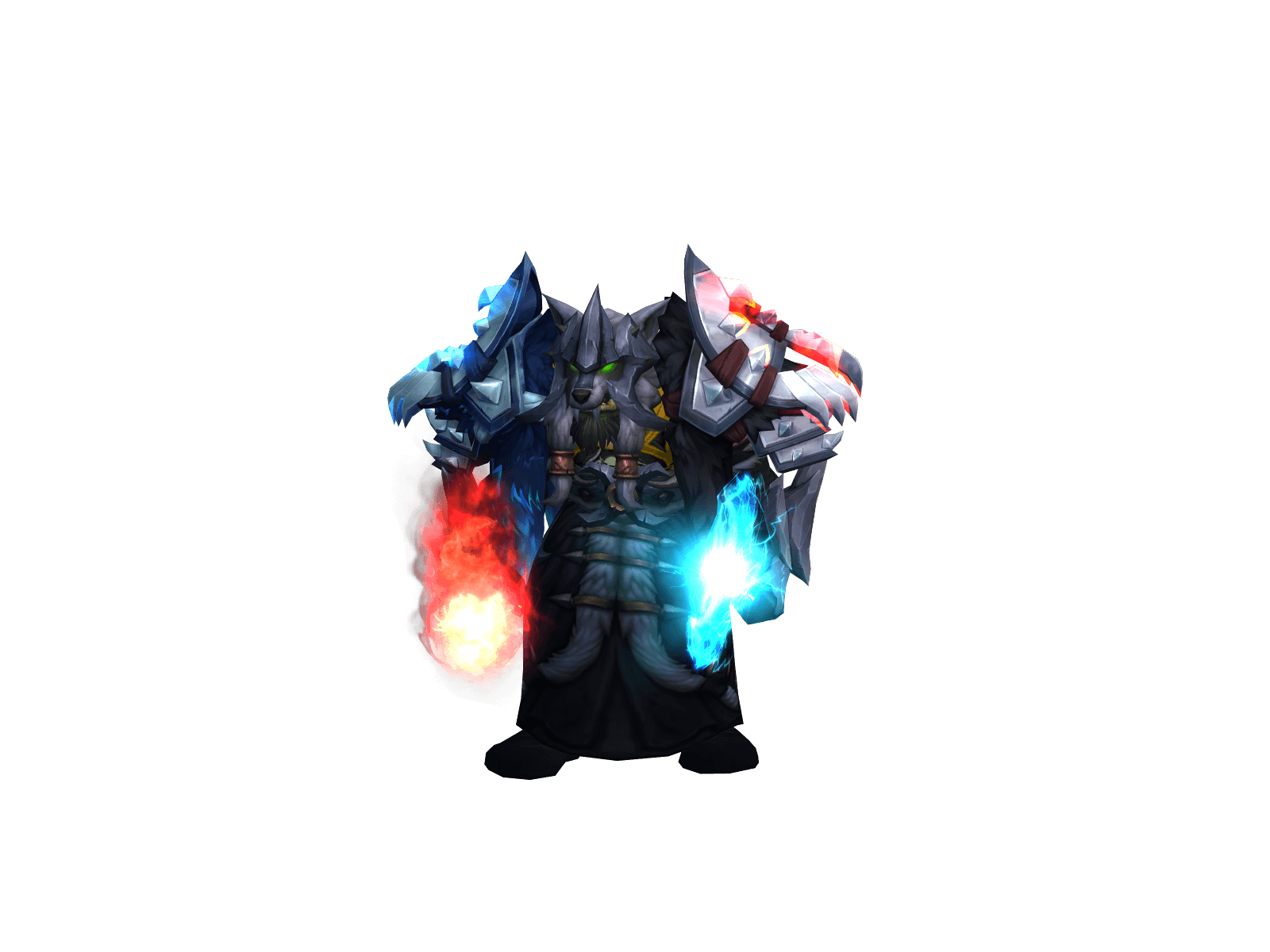 Full character render of Piffpoffpaff