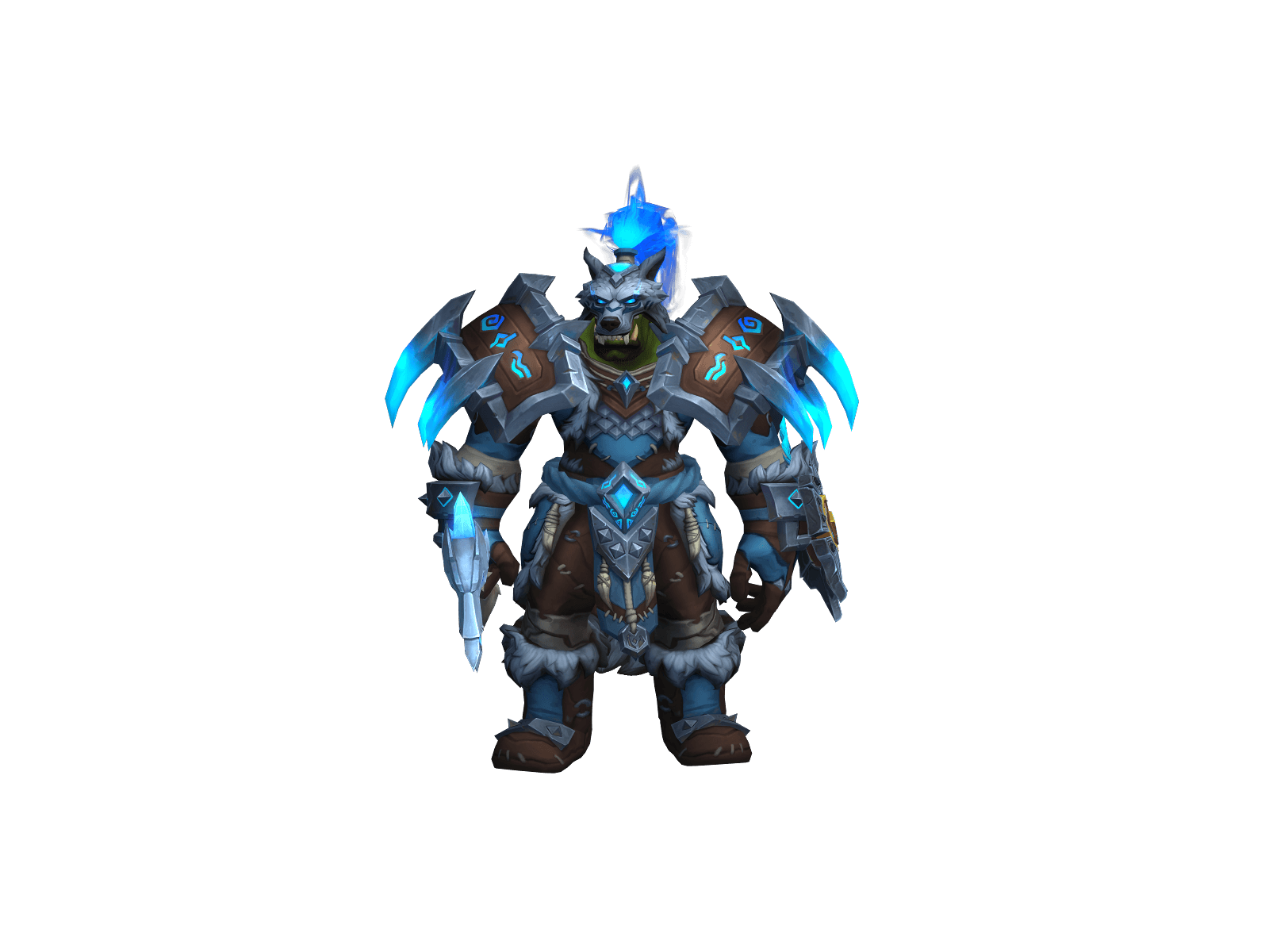 Full character render of Vulcanous