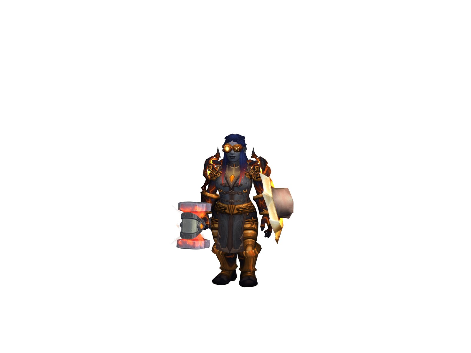 Full character render of Randysham
