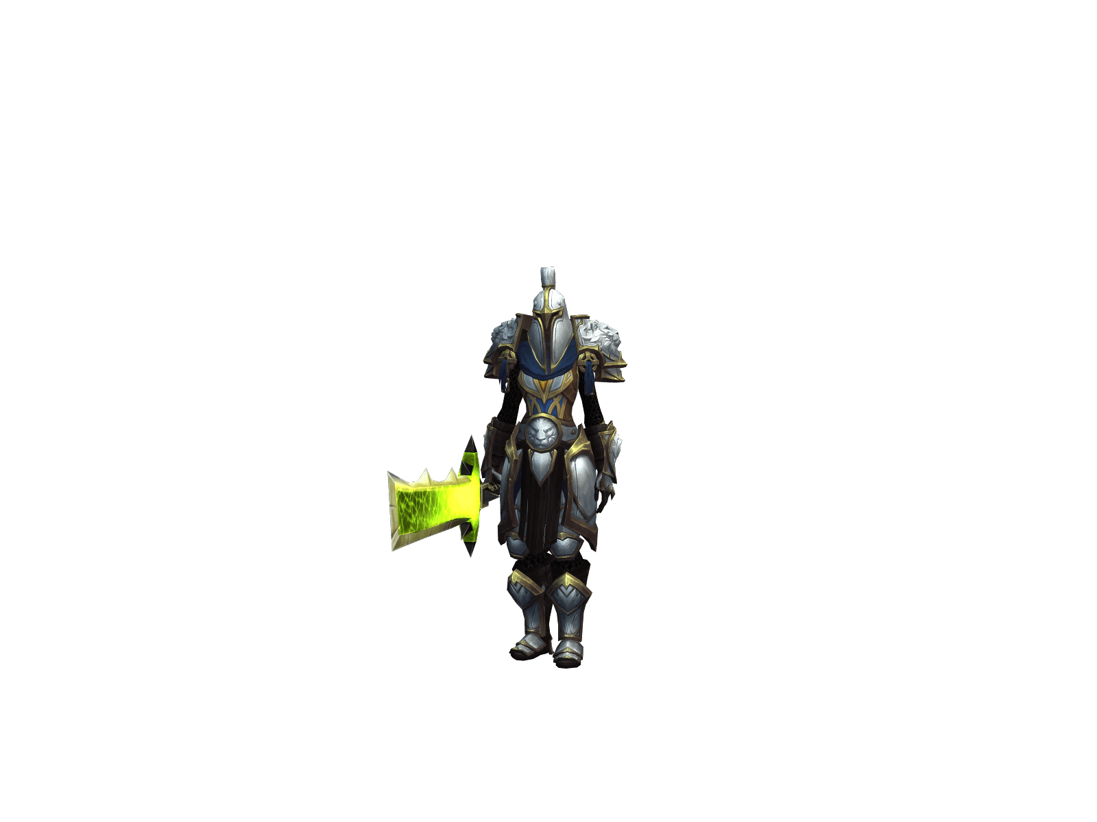 Full character render of Hawkret