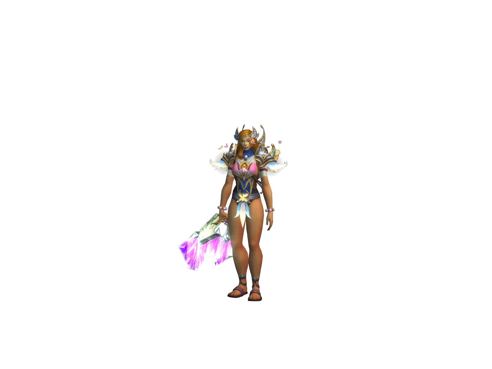 Full character render of Sigmalady