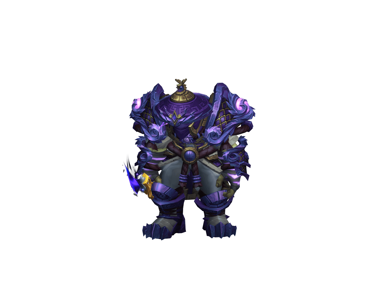 Full character render of Bezww