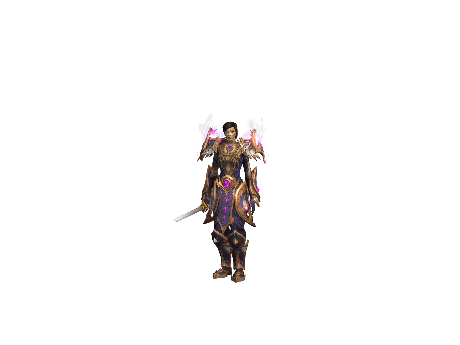 Full character render of Drossxp