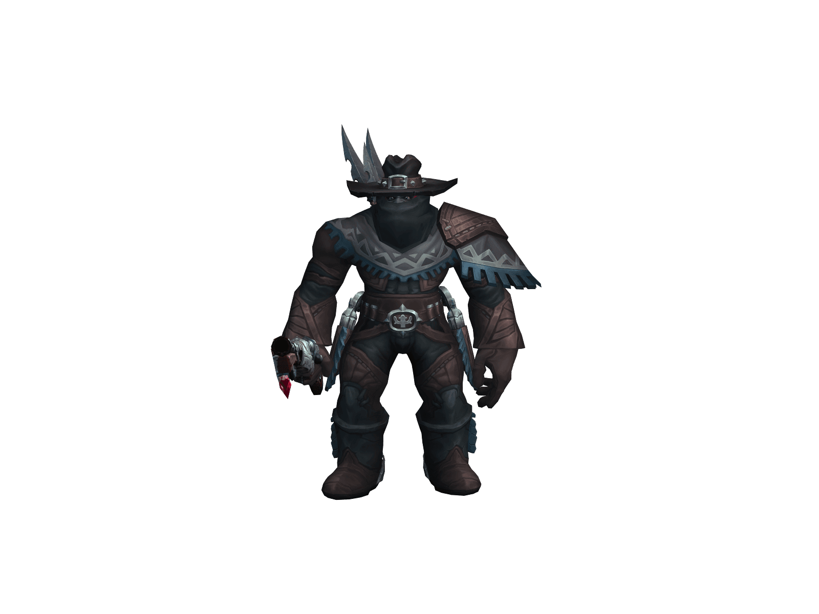 Full character render of Unmalhunt
