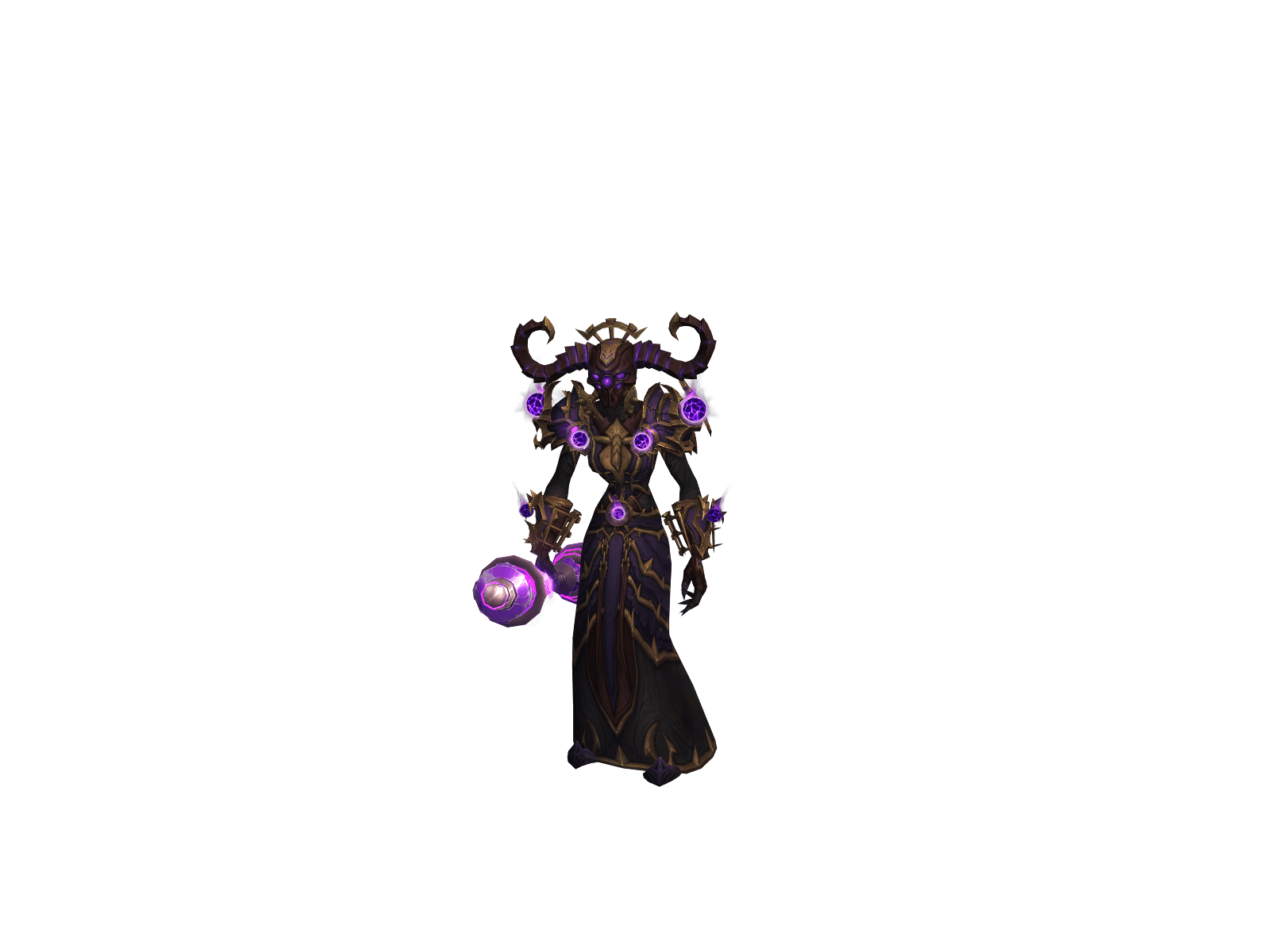Full character render of Fistweåver
