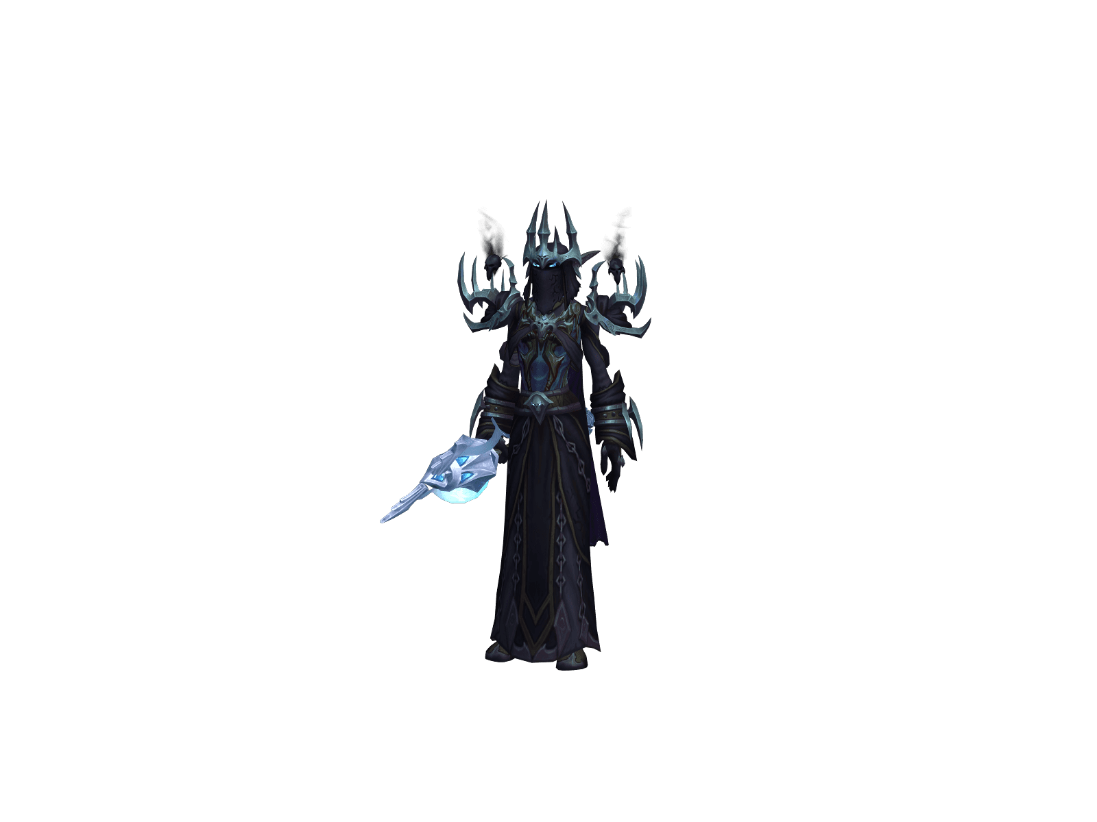Full character render of Wzrdofozz
