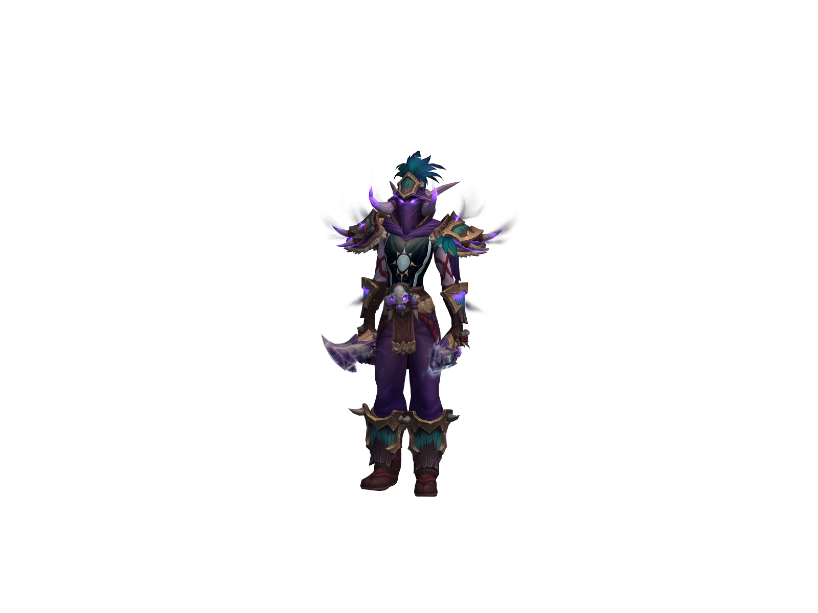 Full character render of Nebiroth