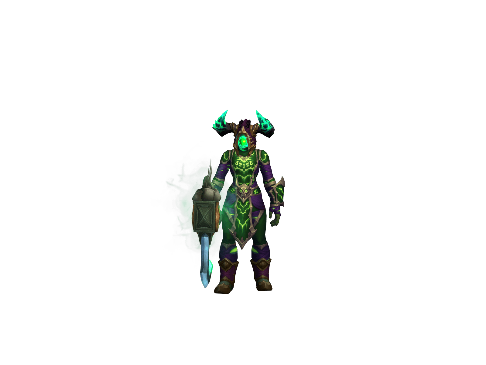 Full character render of Faermørn
