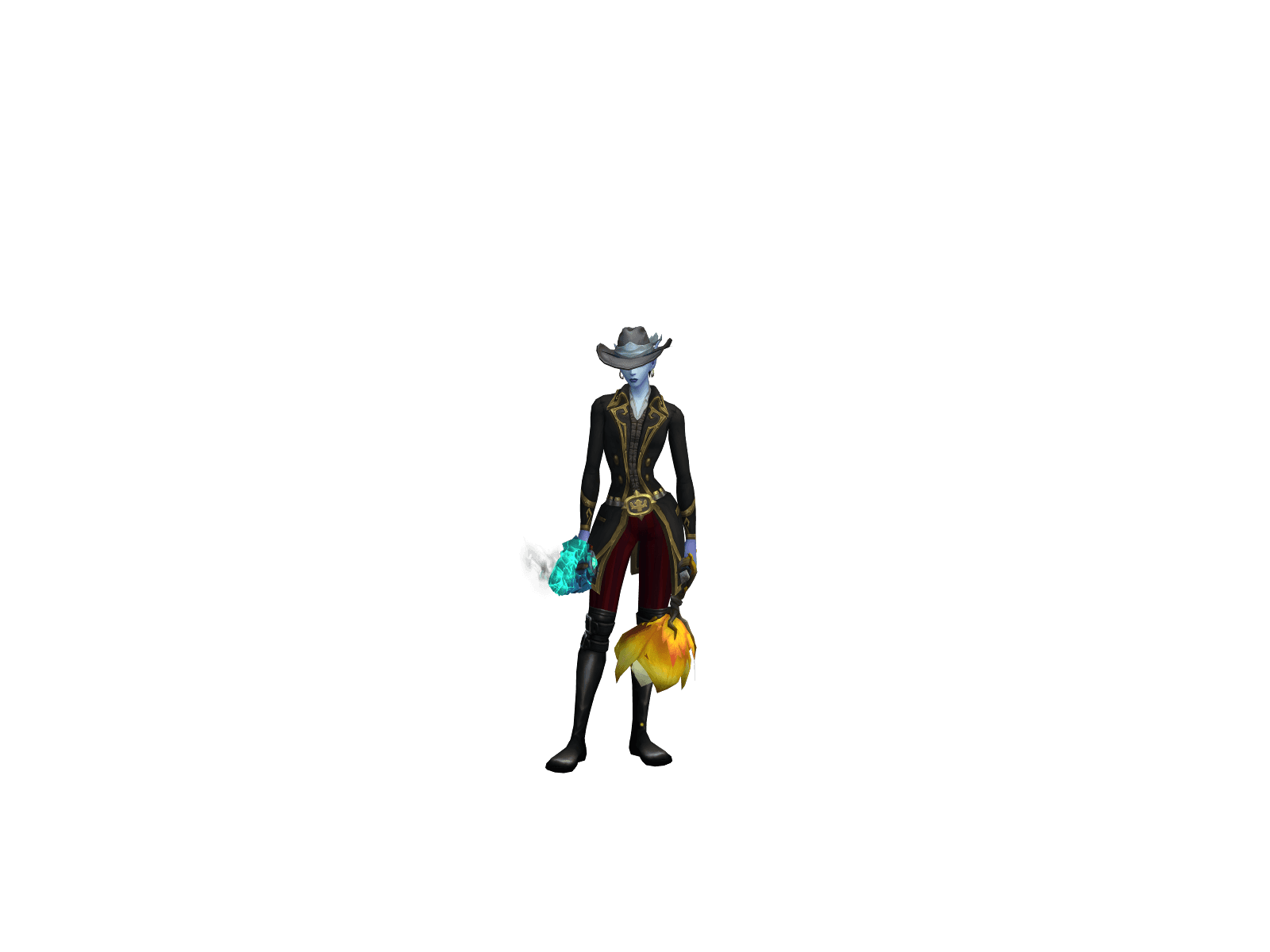 Full character render of Magnusw