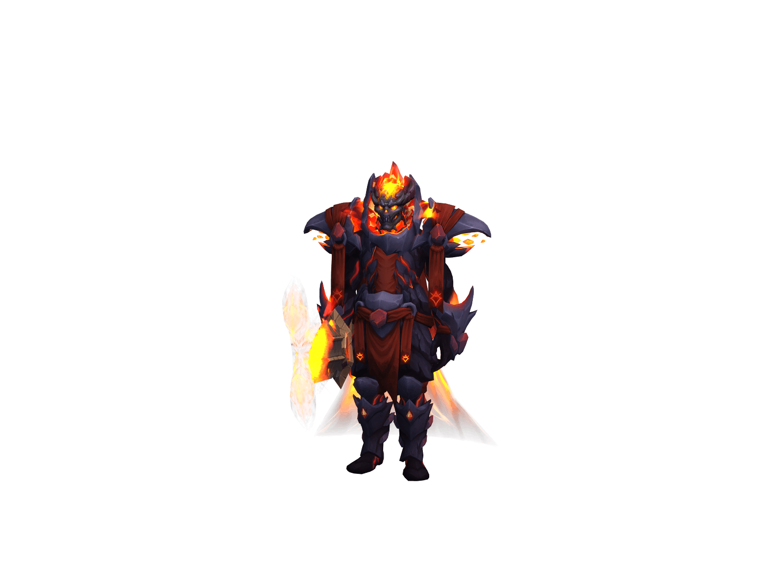 Full character render of Alcoman