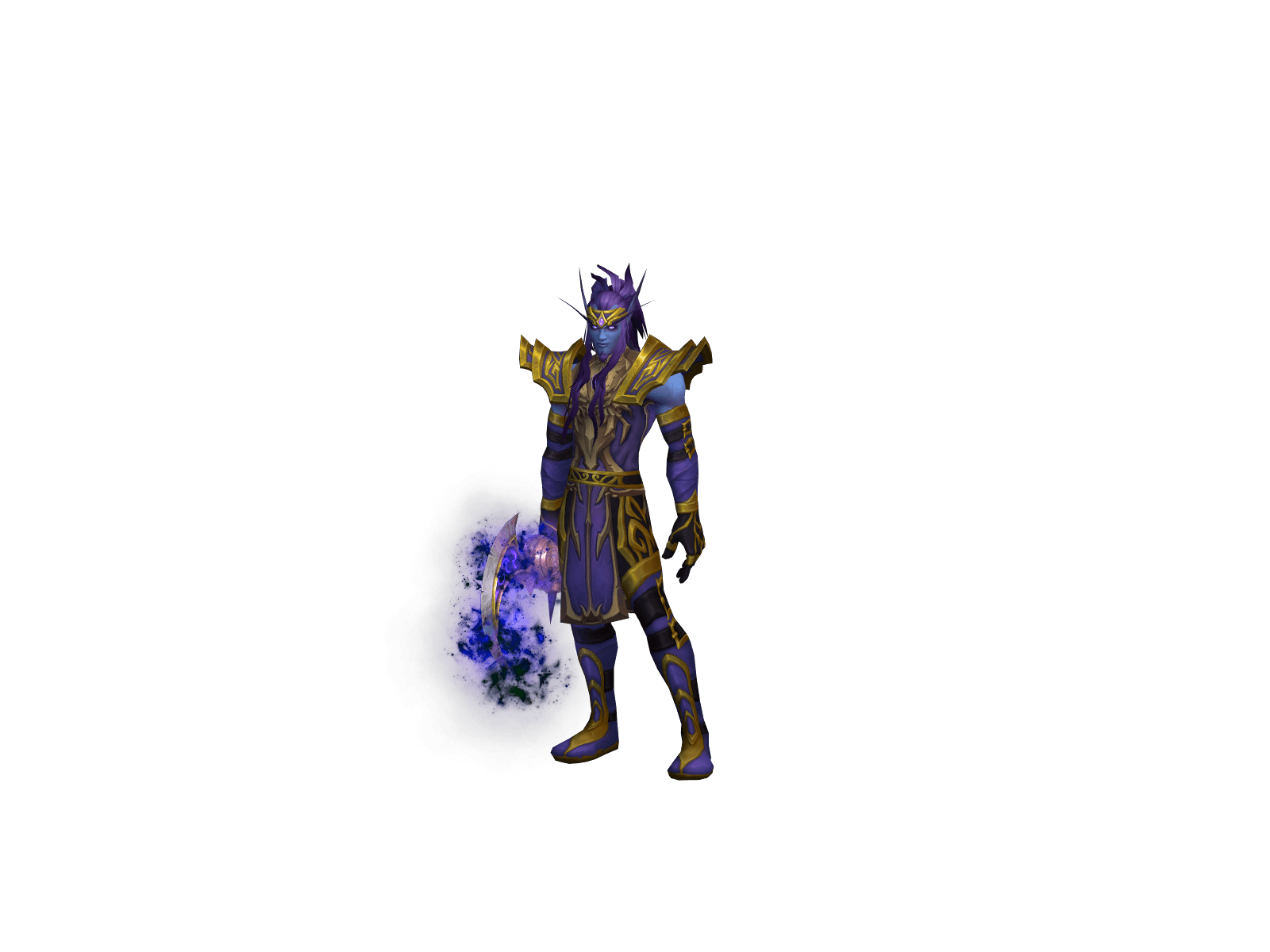 Full character render of Disemble