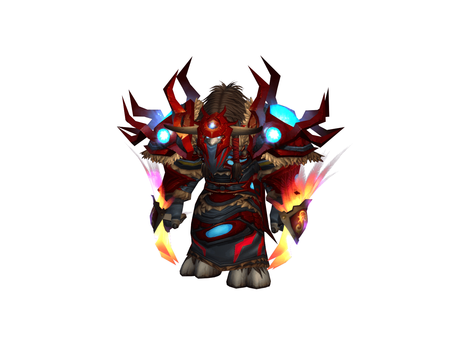 Full character render of Bloodfigure
