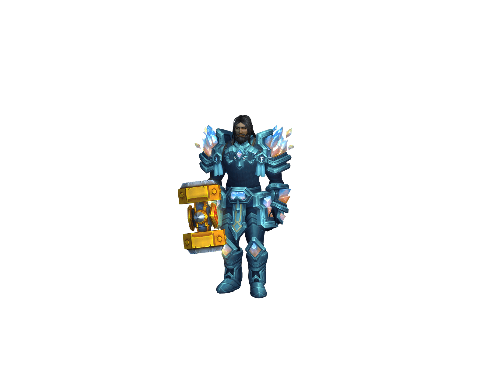Full character render of Deathbringêr