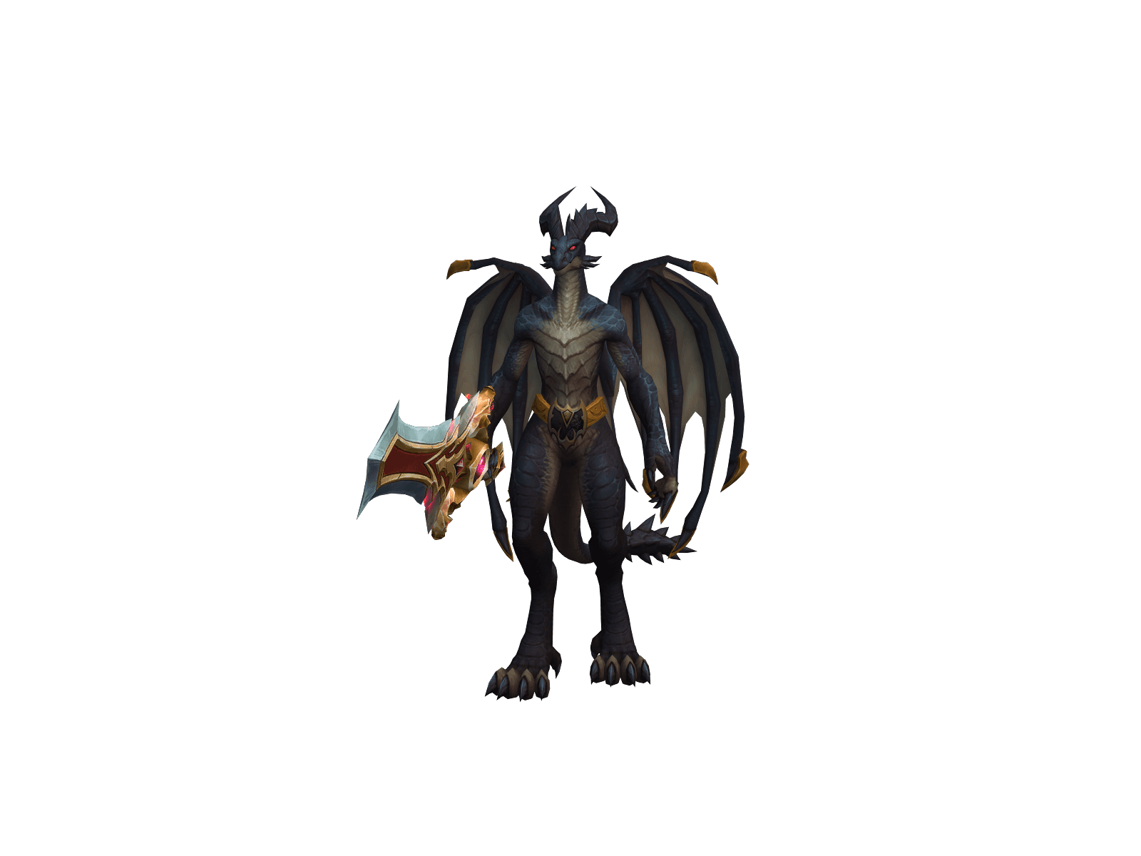 Full character render of Coragosa