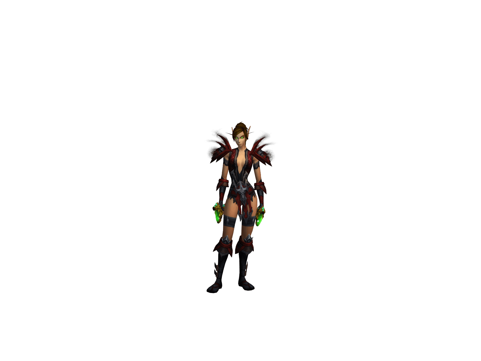 Full character render of Sanira