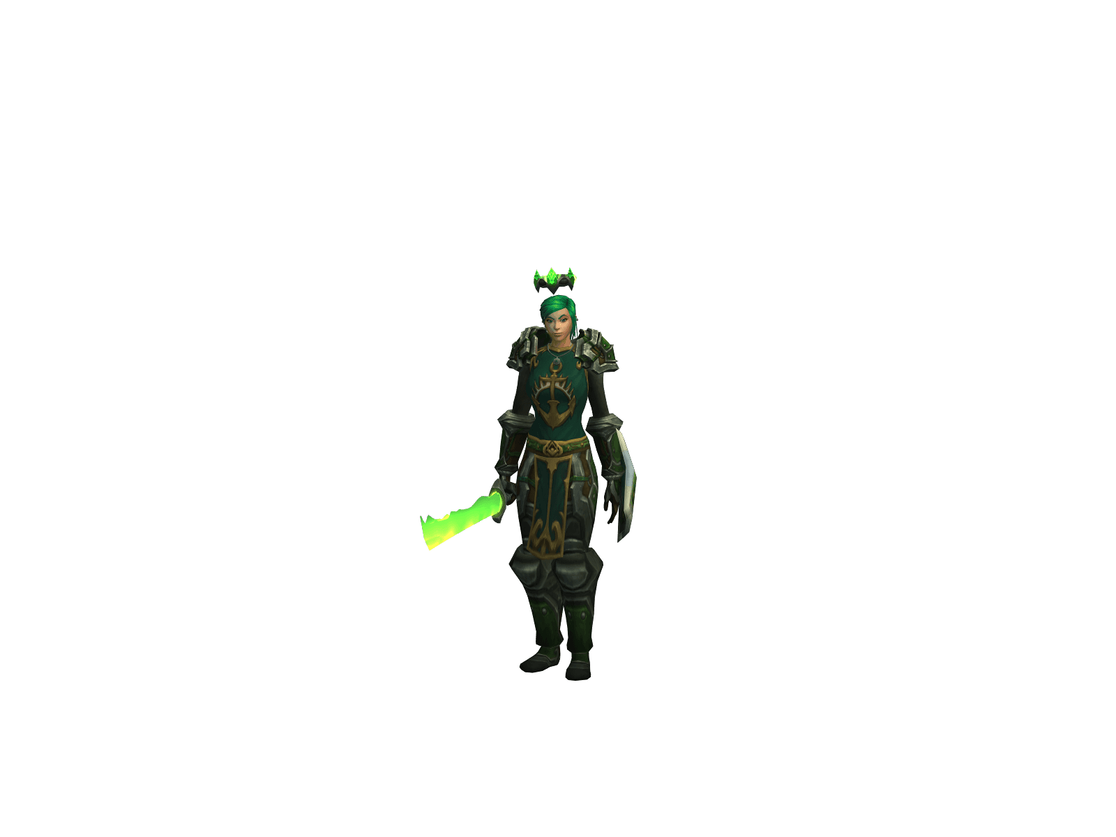 Full character render of Judyplease