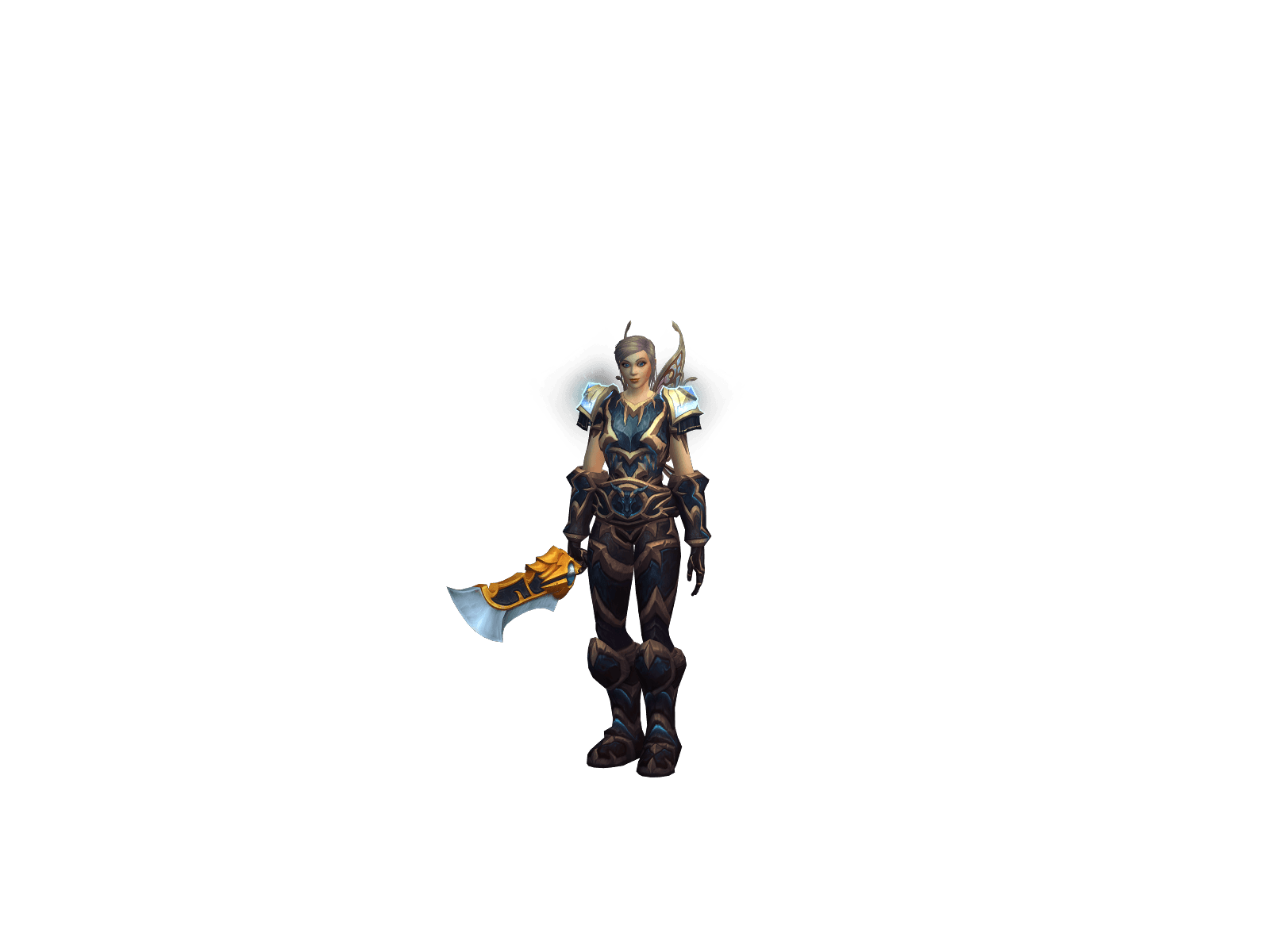 Full character render of Aribelle