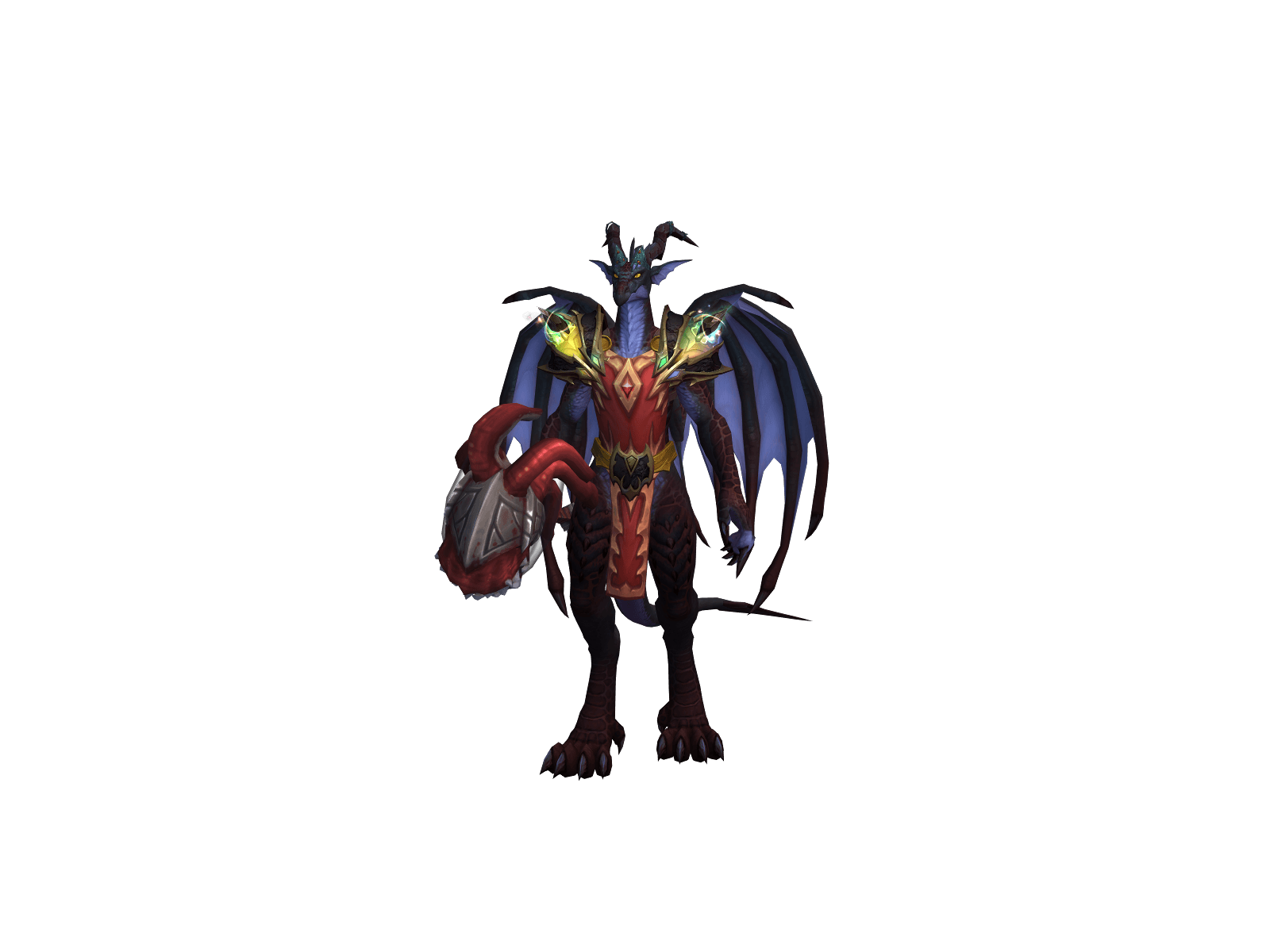 Full character render of Andrástè