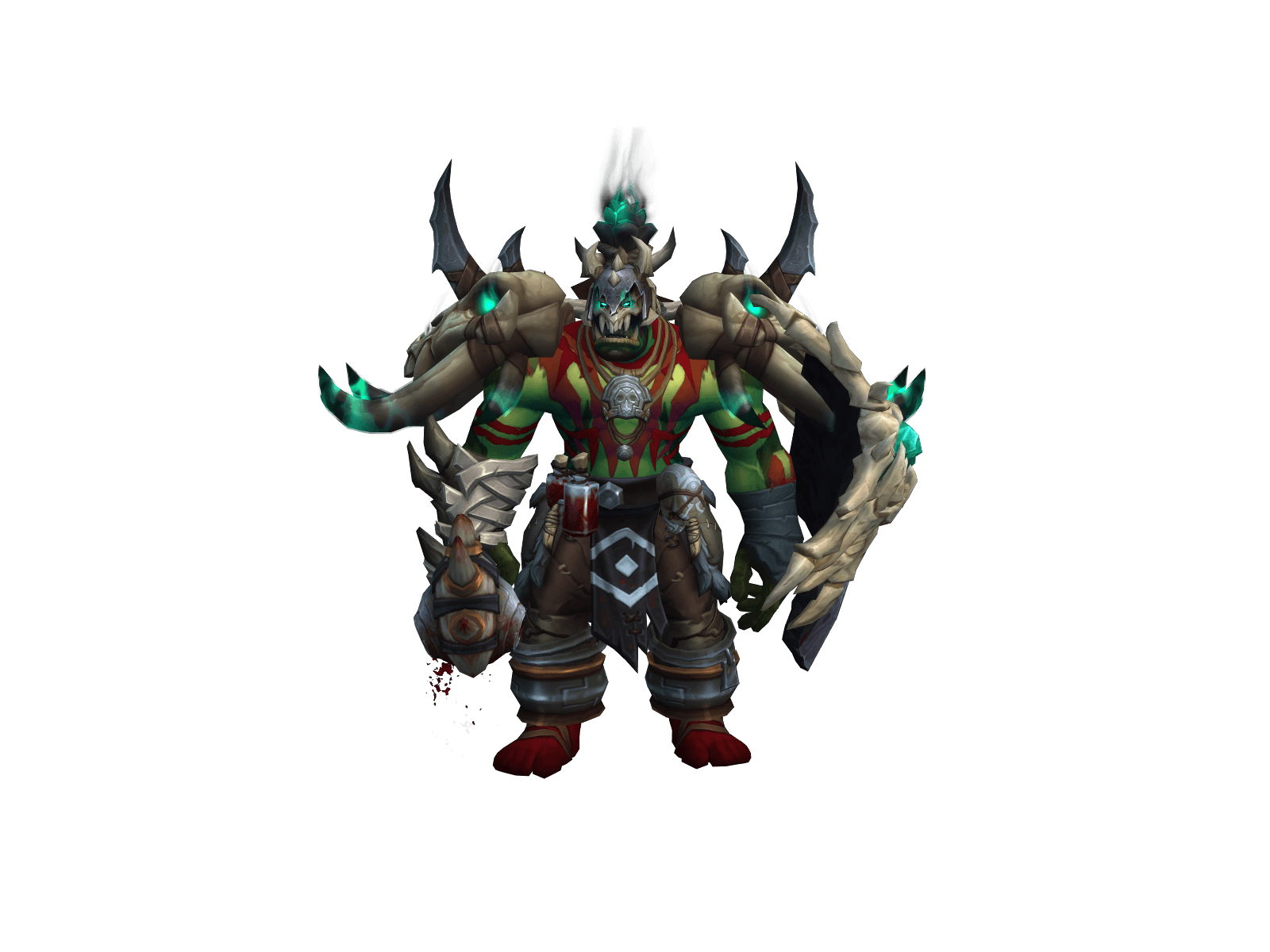 Full character render of Eatmymeatbal