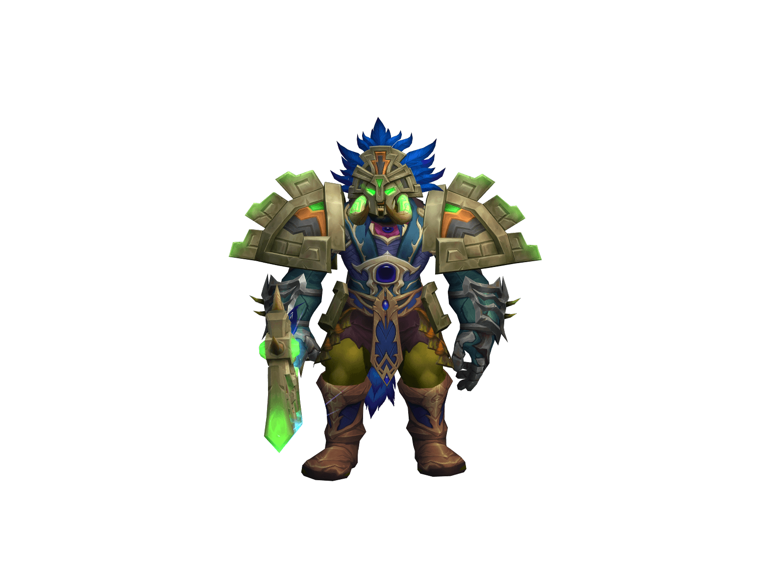 Full character render of Limingdetian