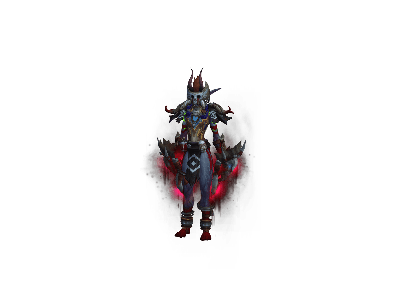 Full character render of Xygon