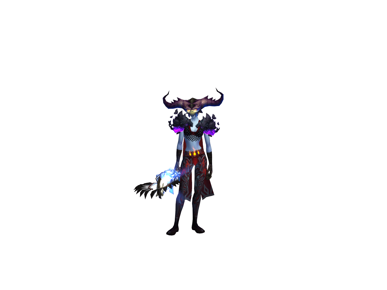 Full character render of Ïmpdänce