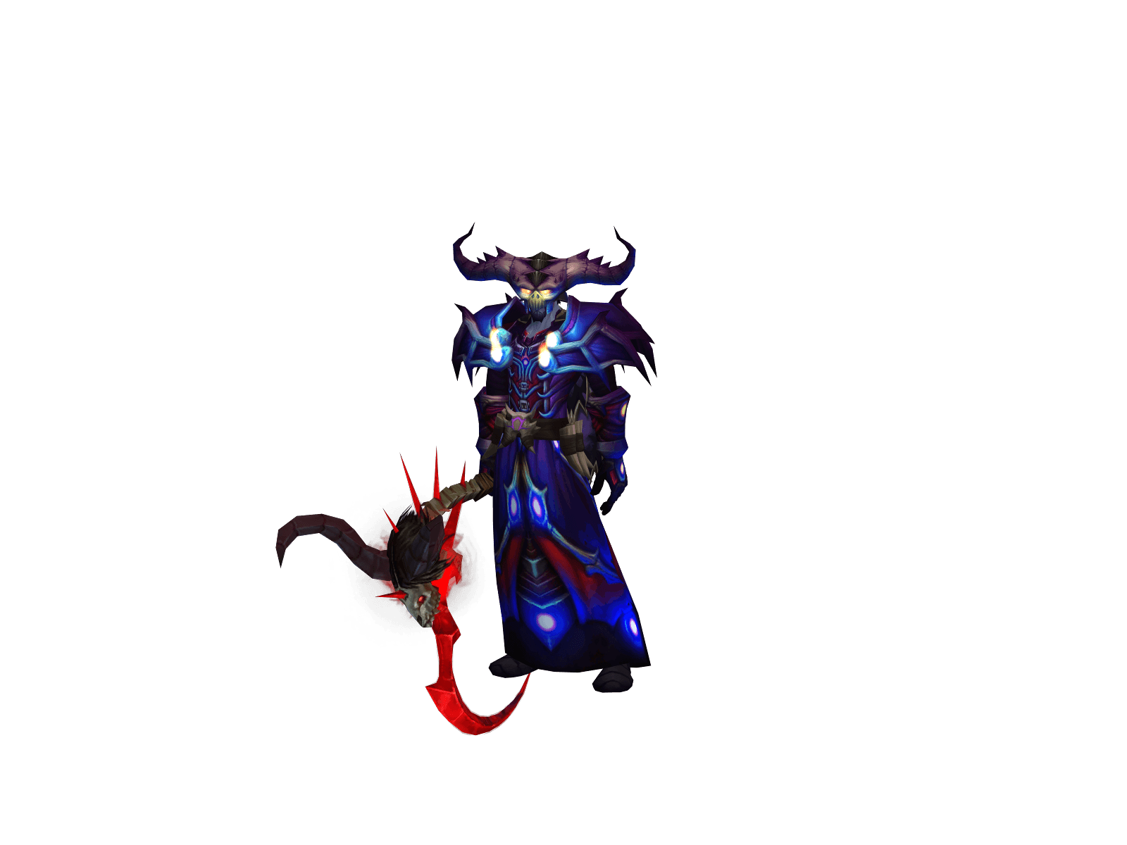 Full character render of Dartianish