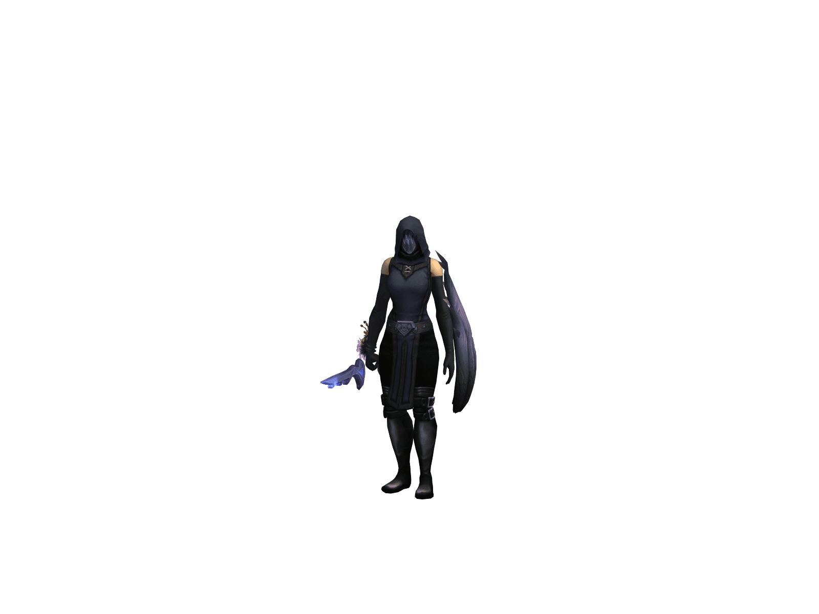Full character render of Montage