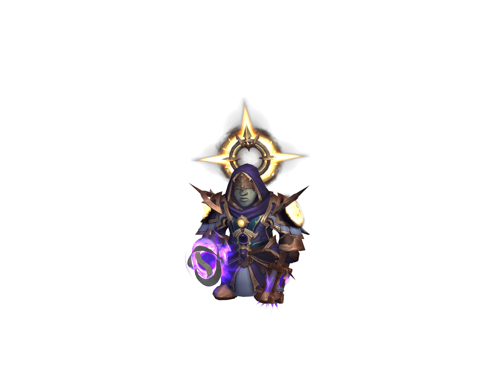 Full character render of Undeazy