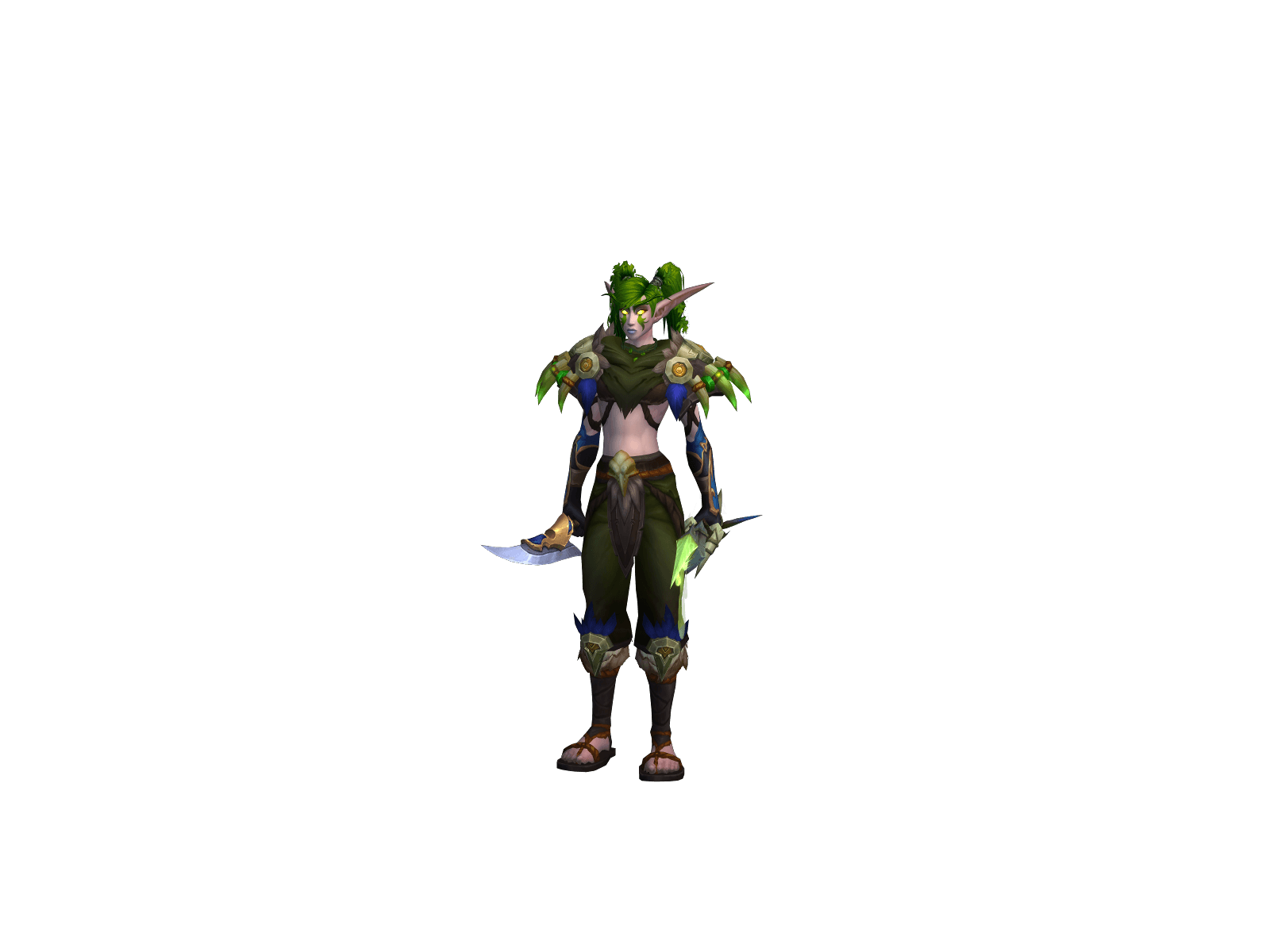 Full character render of Nenne
